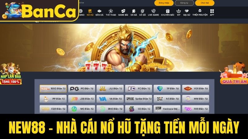 Top 8 Nhà Cái Chơi Nổ Hũ Thưởng Cực Khủng Cho Hội Viên